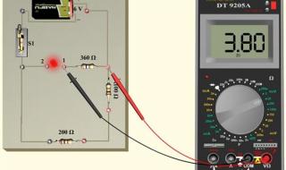 怎样用万用表测电流