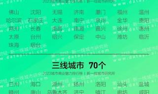 2023新一线城市名单官宣